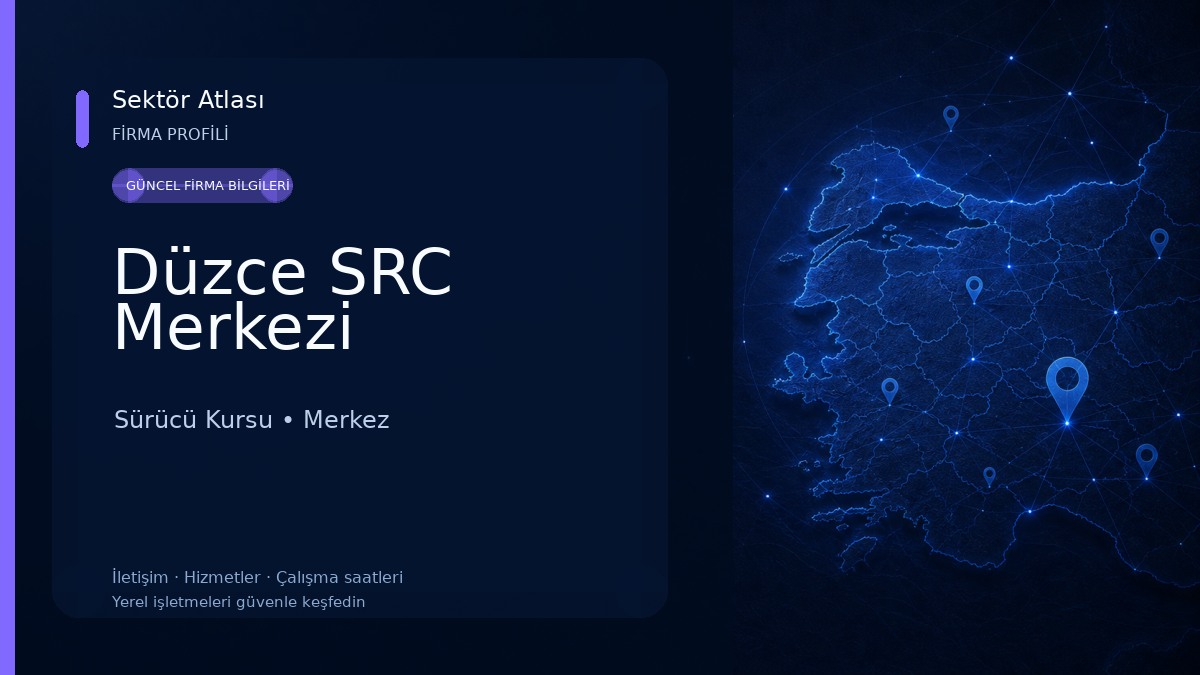 Düzce SRC Merkezi Sürücü Kursu