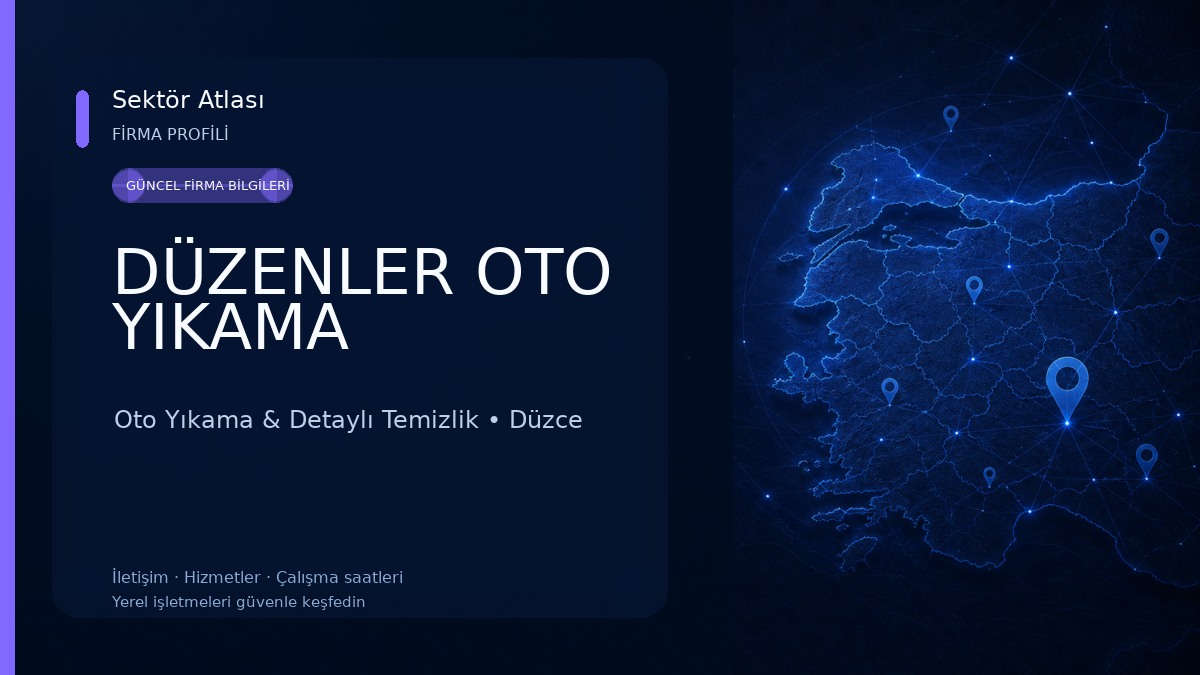 DÜZENLER OTO YIKAMA Oto Yıkama & Detaylı Temizlik