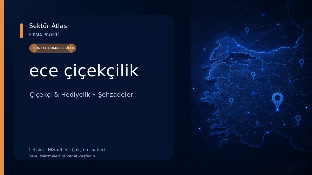 ece çiçekçilik