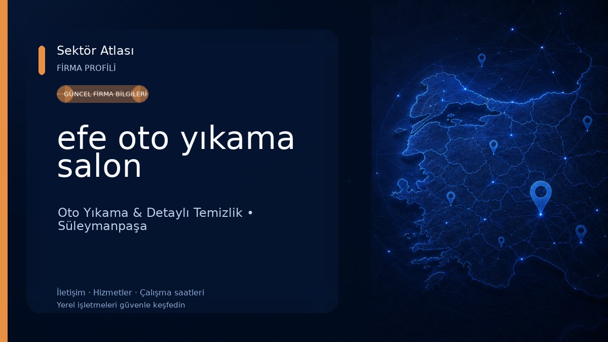 efe oto yıkama salon