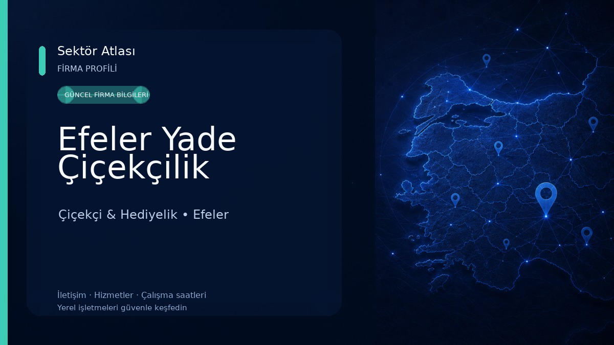 Efeler Yade Çiçekçilik
