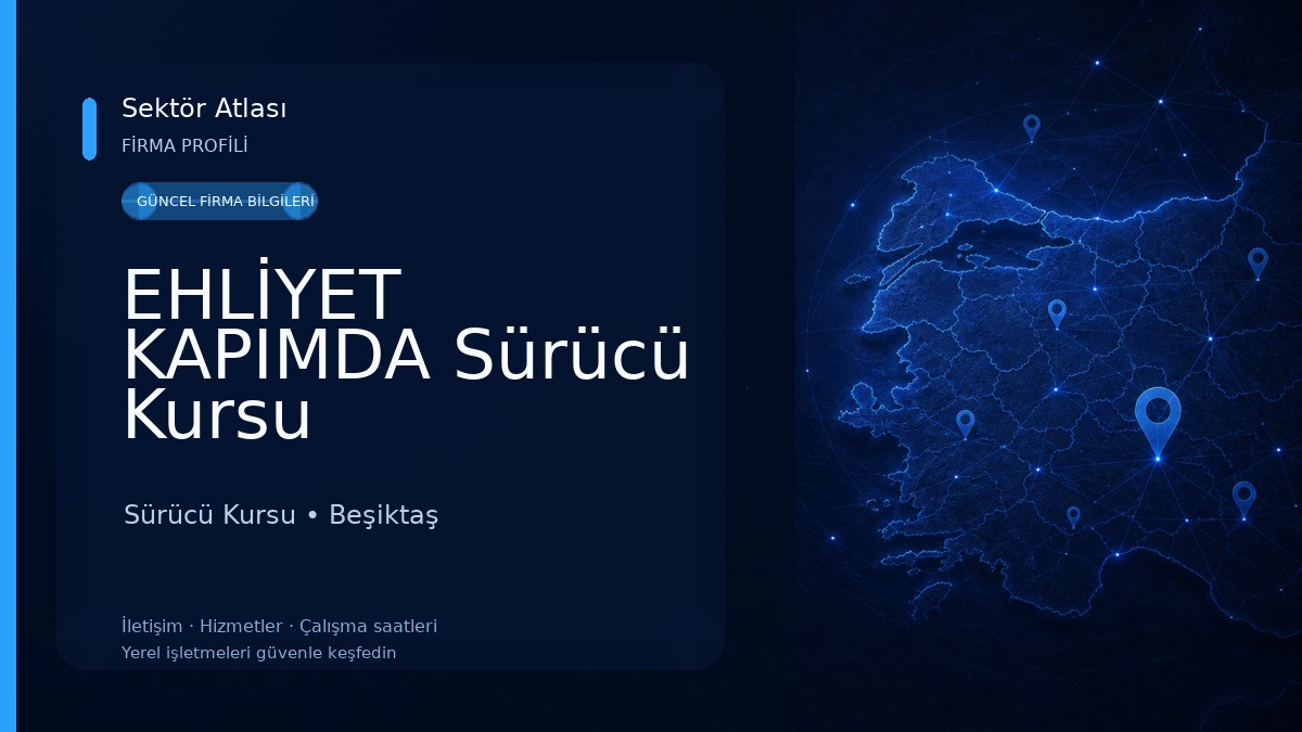EHLİYET KAPIMDA Sürücü Kursu Sürücü Kursu