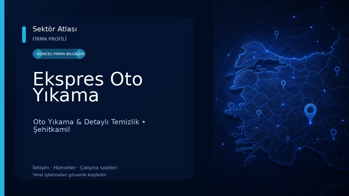 Ekspres Oto Yıkama Oto Yıkama & Detaylı Temizlik