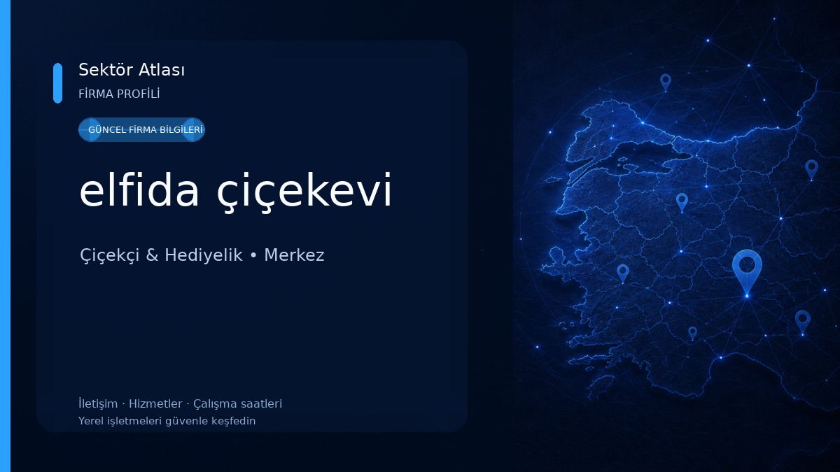 elfida çiçekevi Çiçekçi & Hediyelik