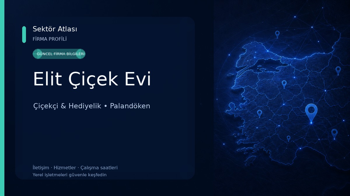 Elit Çiçek Evi