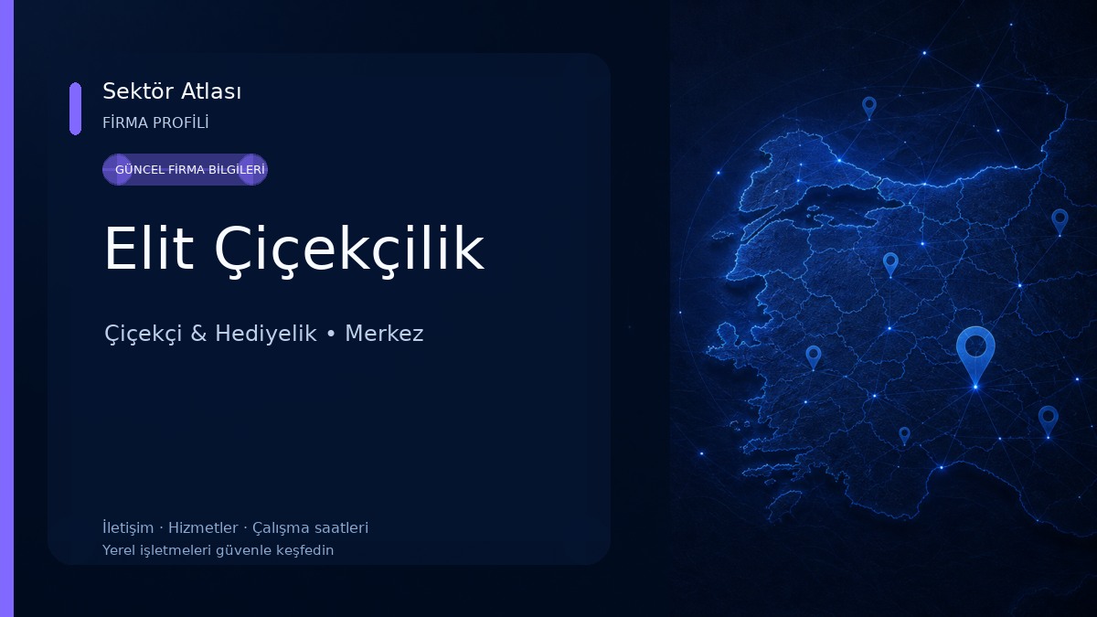 Elit Çiçekçilik