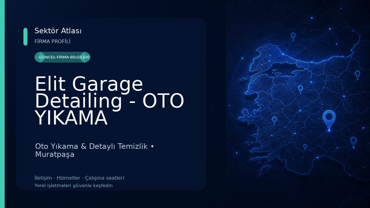 Elit Garage Detailing - OTO YIKAMA Oto Yıkama & Detaylı Temizlik