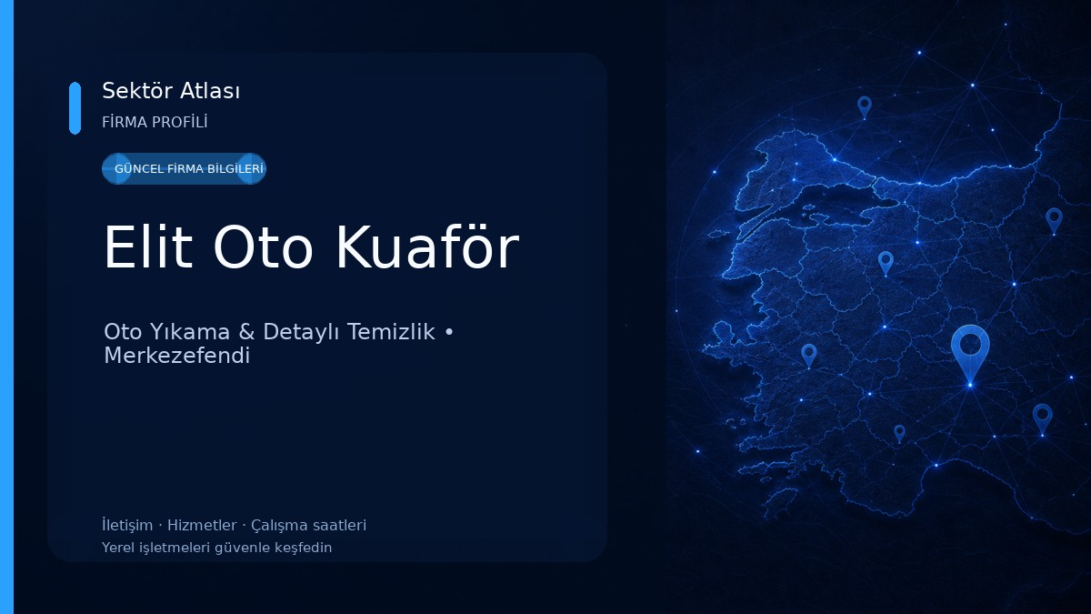 Elit Oto Kuaför