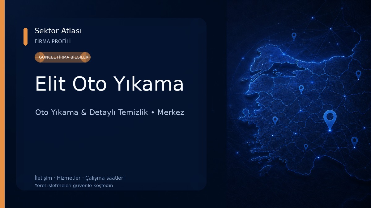Elit Oto Yıkama