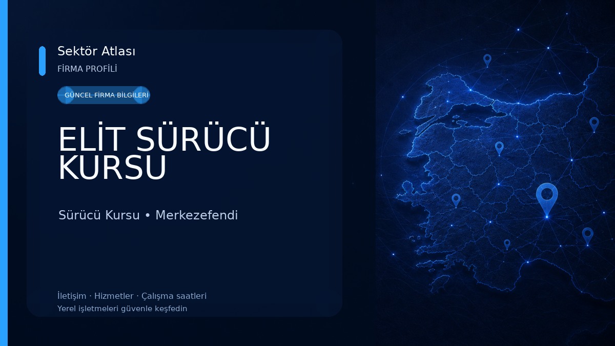 ELİT SÜRÜCÜ KURSU