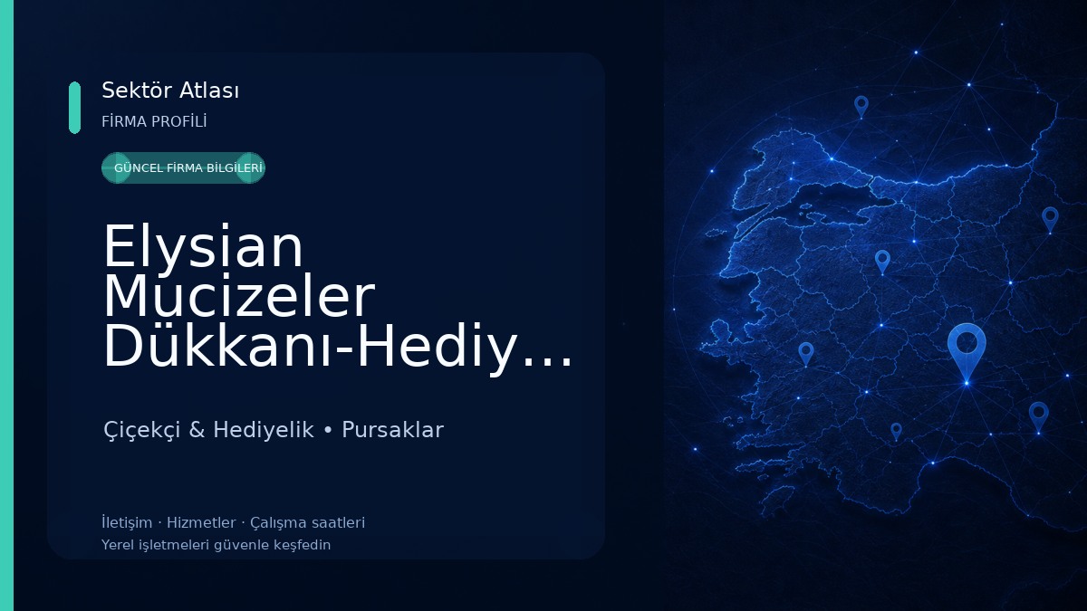 Elysian Mucizeler Dükkanı-Hediyelik
