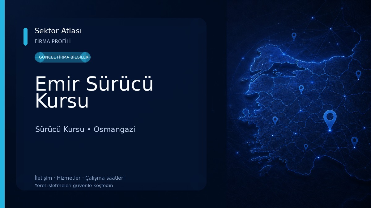 Emir Sürücü Kursu Sürücü Kursu