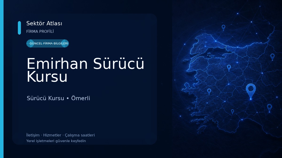 Emirhan Sürücü Kursu Sürücü Kursu