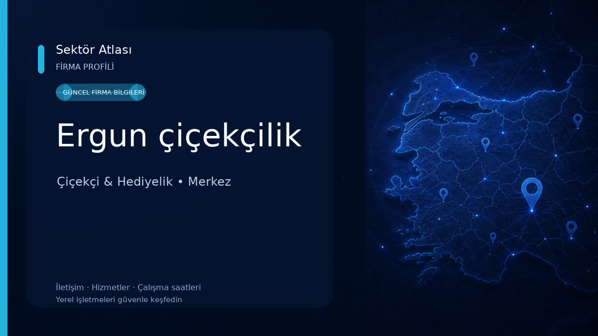 Ergun çiçekçilik Çiçekçi & Hediyelik