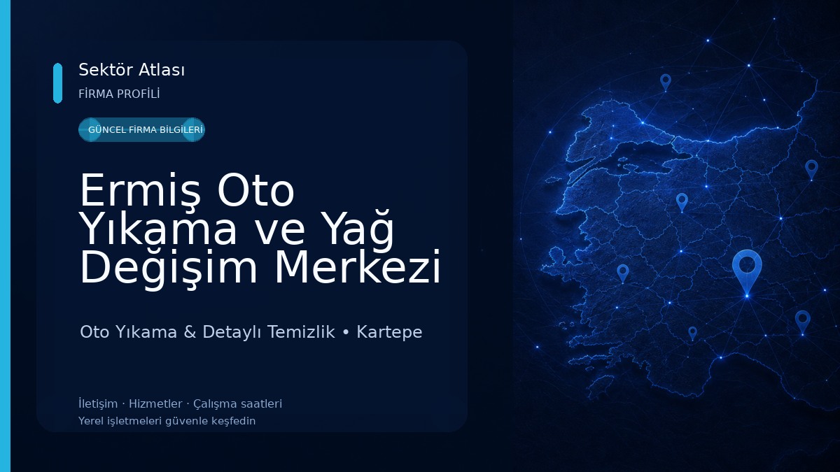 Ermiş Oto Yıkama ve Yağ Değişim Merkezi Oto Yıkama & Detaylı Temizlik