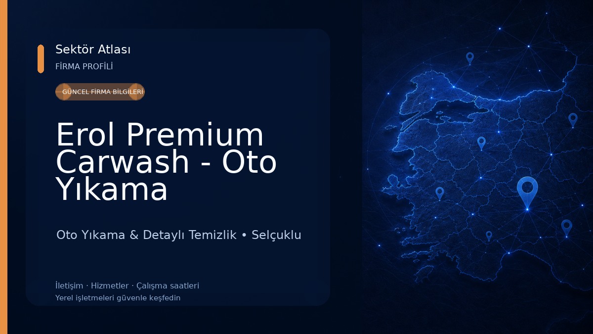 Erol Premium Carwash - Oto Yıkama 