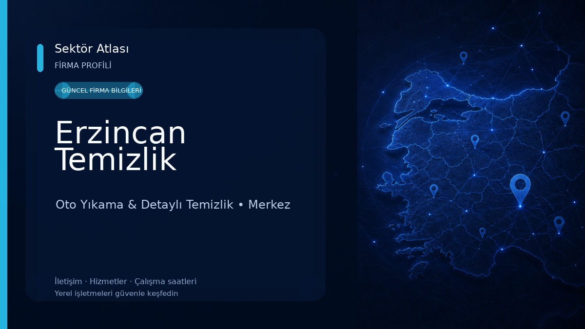 Erzincan Temizlik Oto Yıkama & Detaylı Temizlik