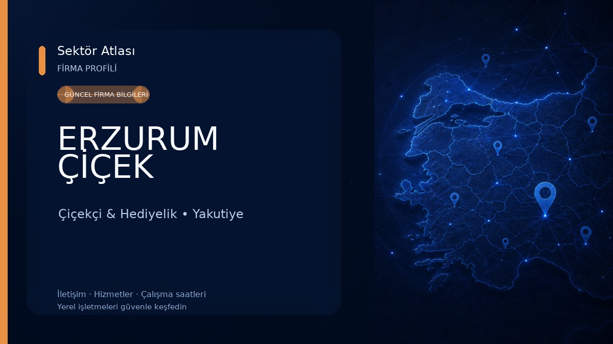 ERZURUM ÇİÇEK