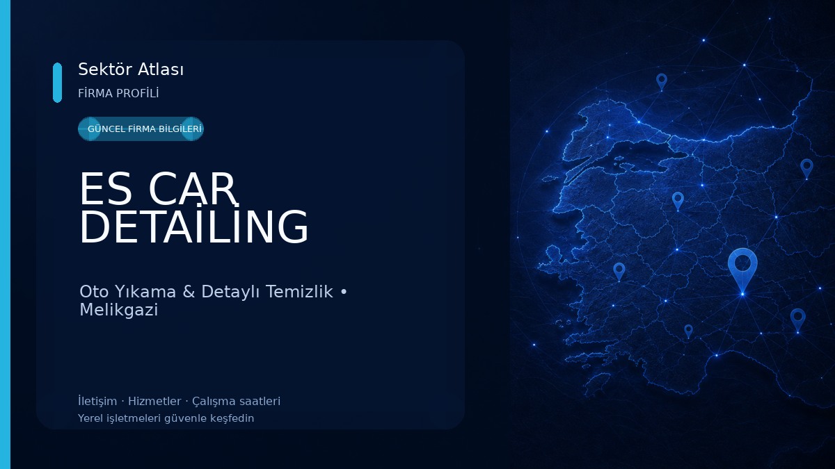 ES CAR DETAİLİNG 