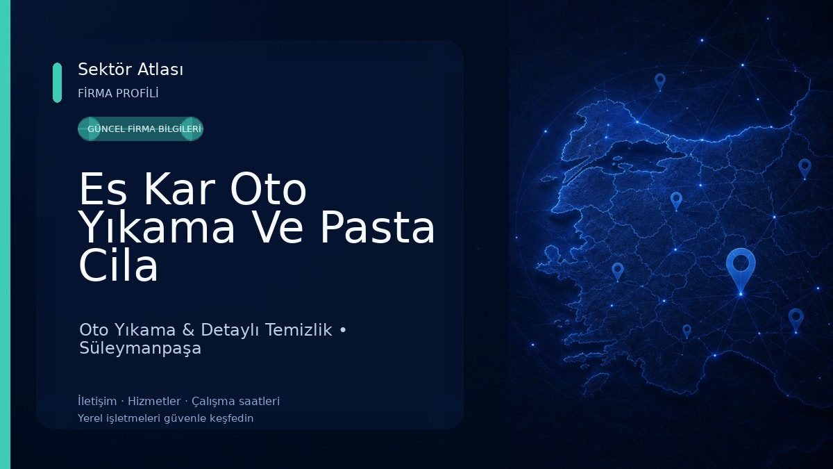 Es Kar Oto Yıkama Ve Pasta Cila 