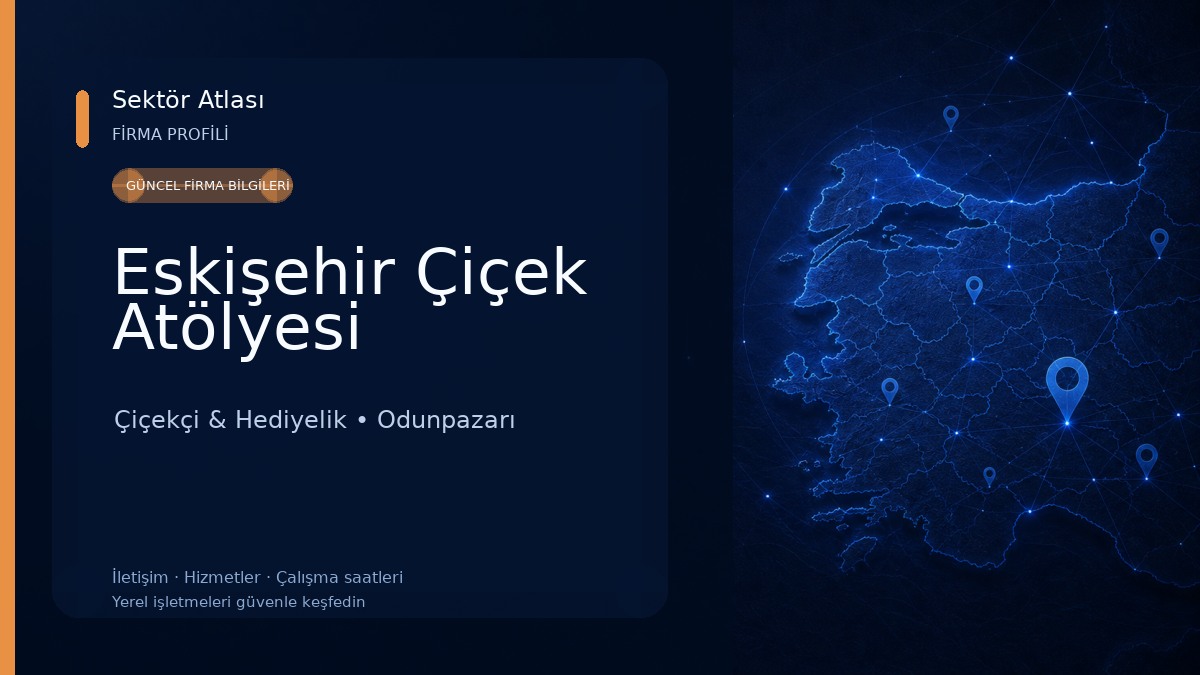 Eskişehir Çiçek Atölyesi 
