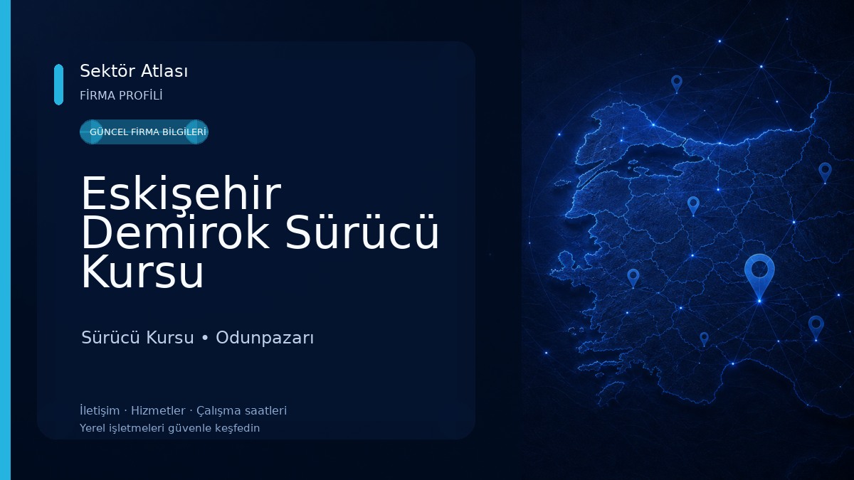 Eskişehir Demirok Sürücü Kursu 