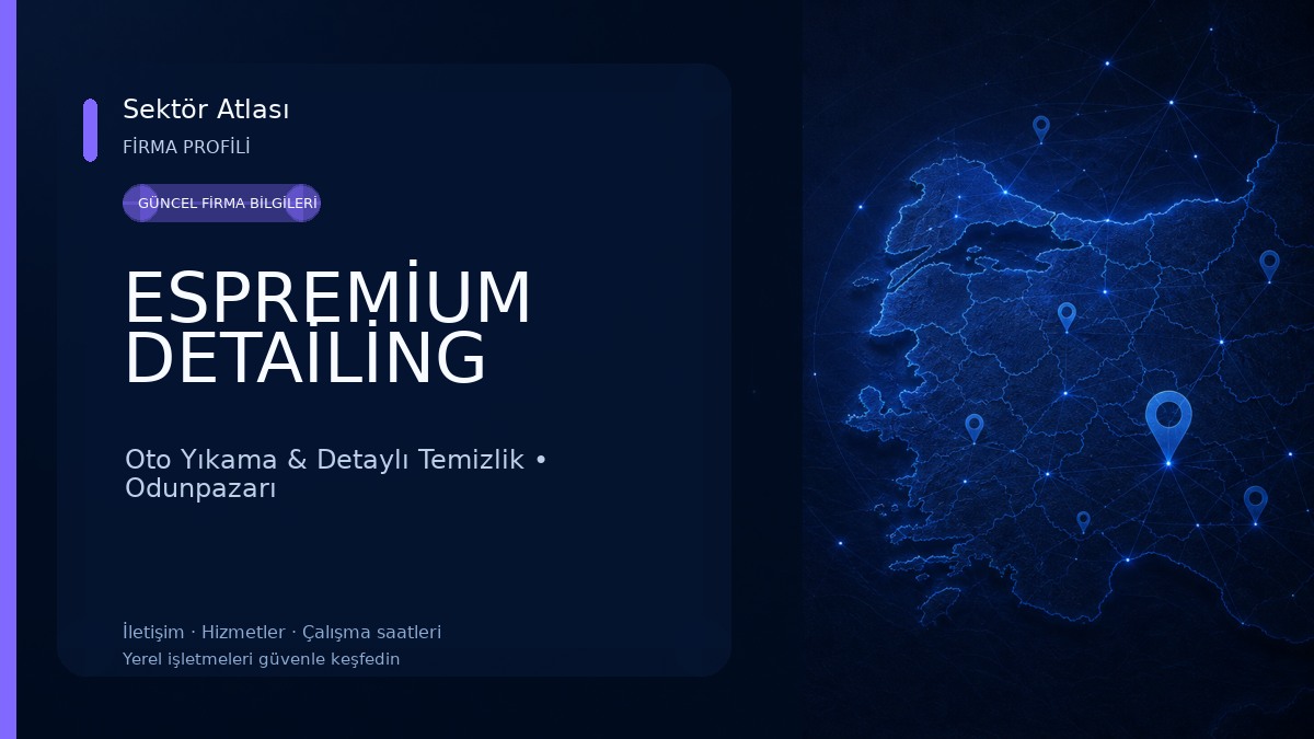 ESPREMİUM DETAİLİNG