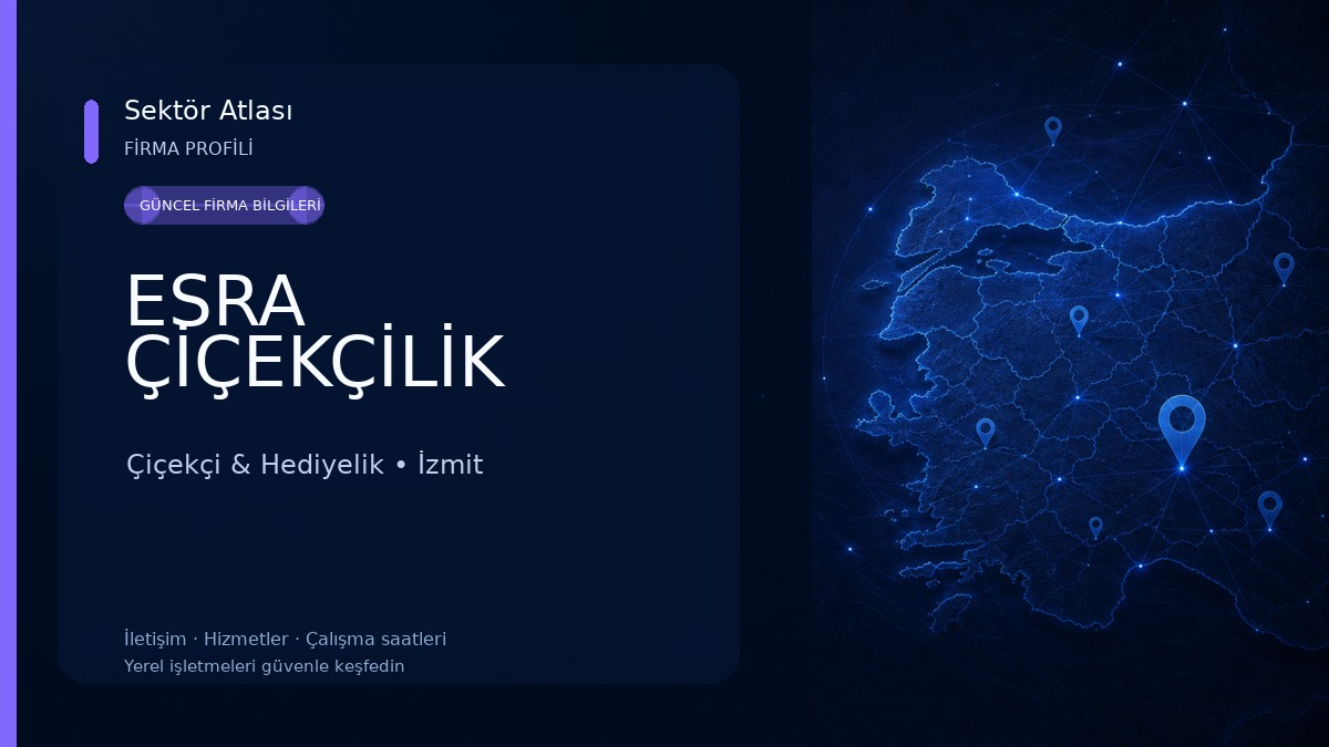 ESRA ÇİÇEKÇİLİK