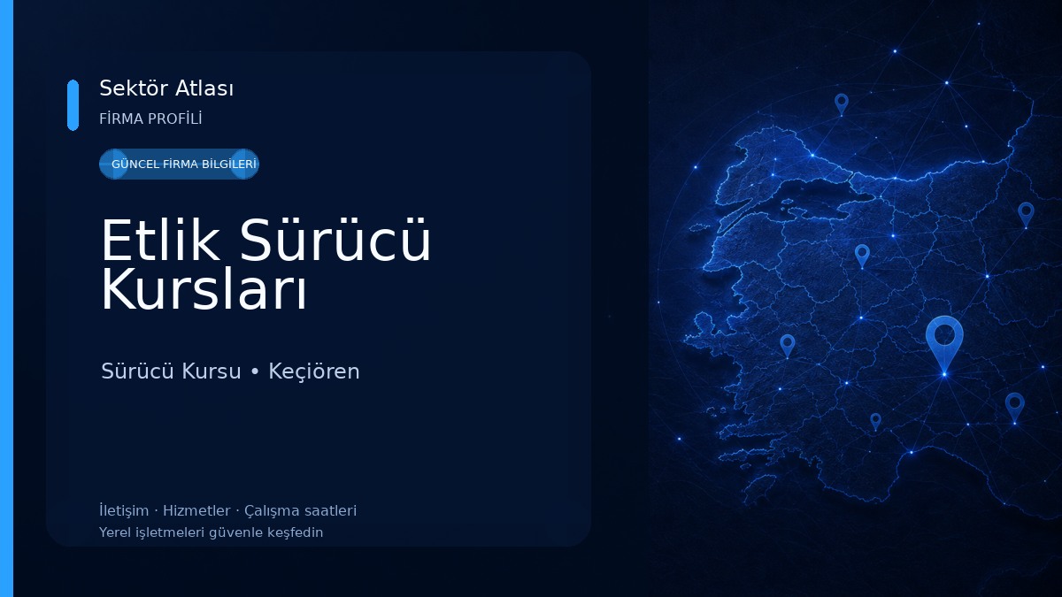 Etlik Sürücü Kursları Sürücü Kursu