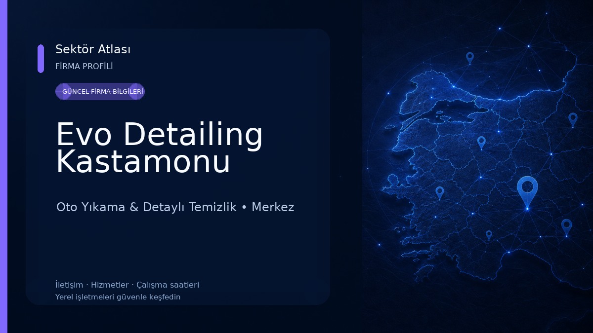 Evo Detailing Kastamonu