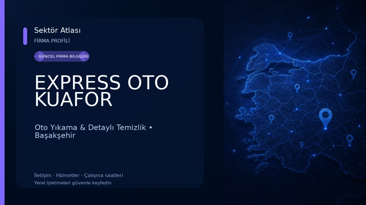 EXPRESS OTO KUAFOR Oto Yıkama & Detaylı Temizlik