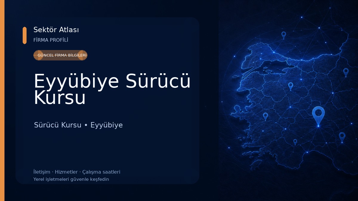 Eyyübiye Sürücü Kursu Sürücü Kursu