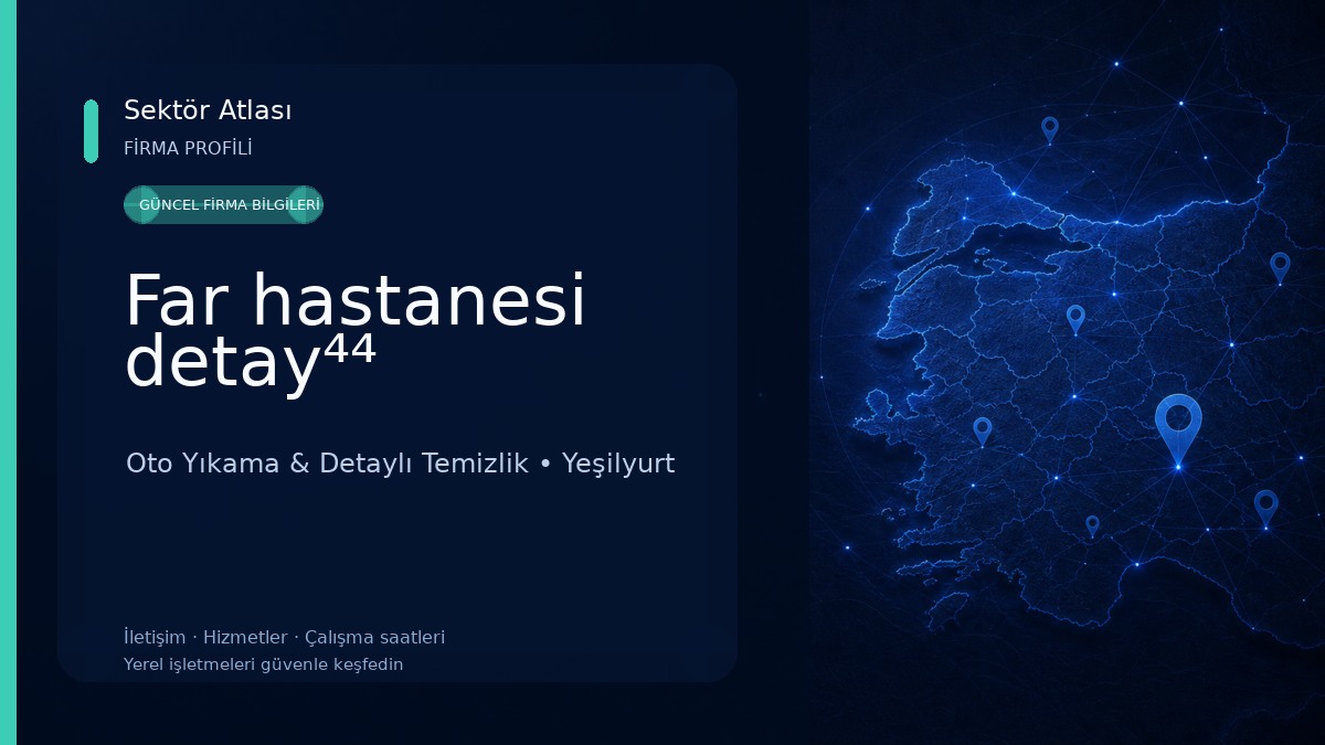 Far hastanesi detay⁴⁴