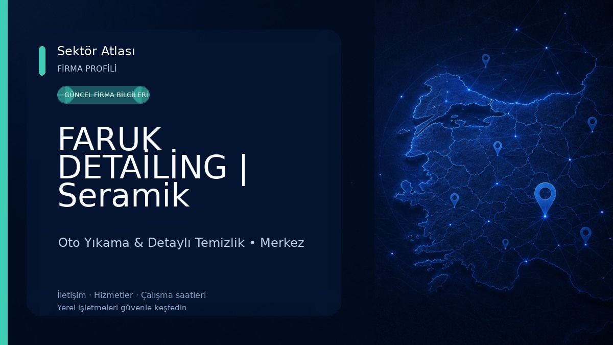 FARUK DETAİLİNG | Seramik Kaplama | Pasta Cila | Detaylı Temizlik 
