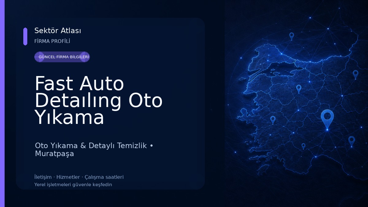Fast Auto Detaılıng Oto Yıkama