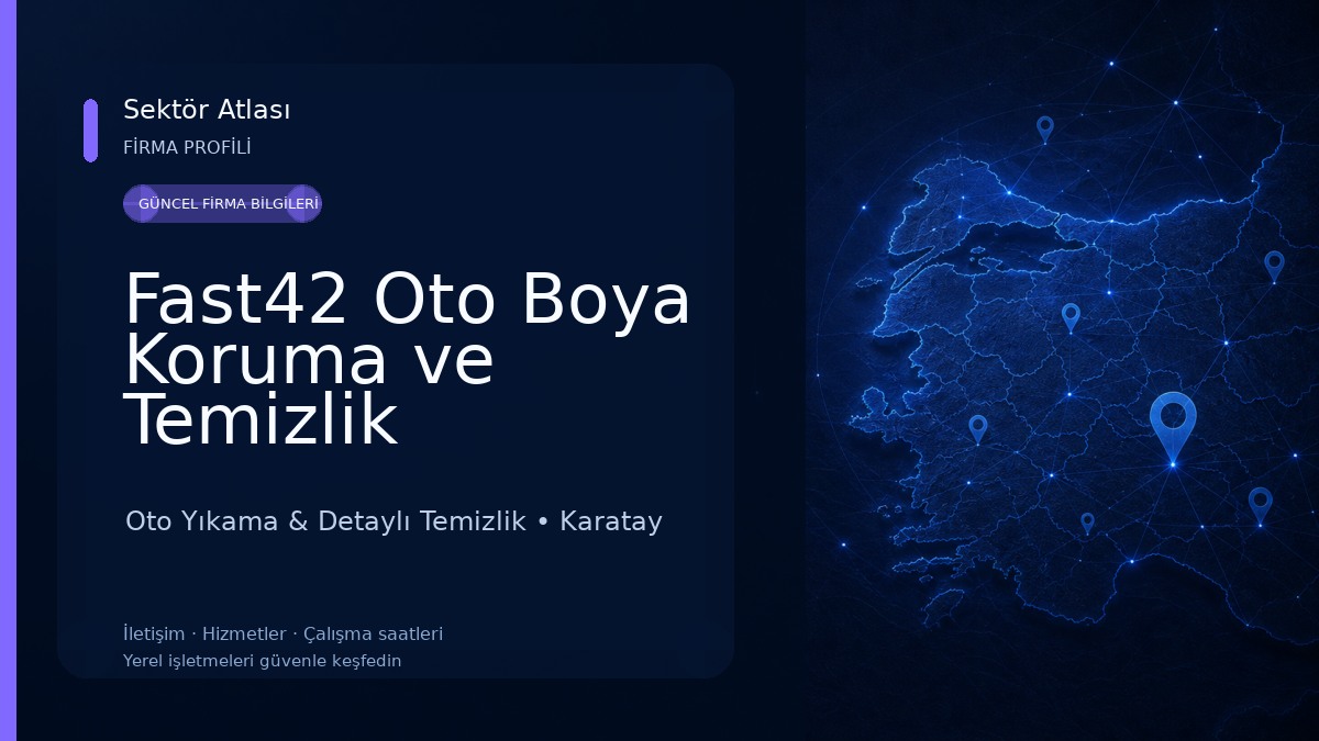 Fast42 Oto Boya Koruma ve Temizlik Sistemleri Cam filmi Seramik Kaplama Boya Koruma