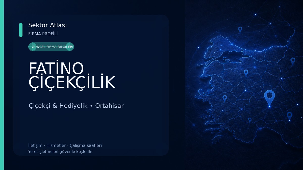 FATİNO ÇİÇEKÇİLİK Çiçekçi & Hediyelik