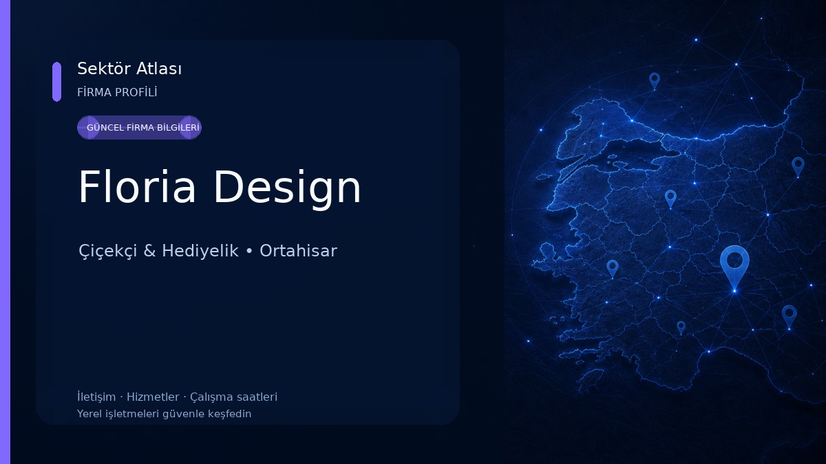 Floria Design Çiçekçi & Hediyelik