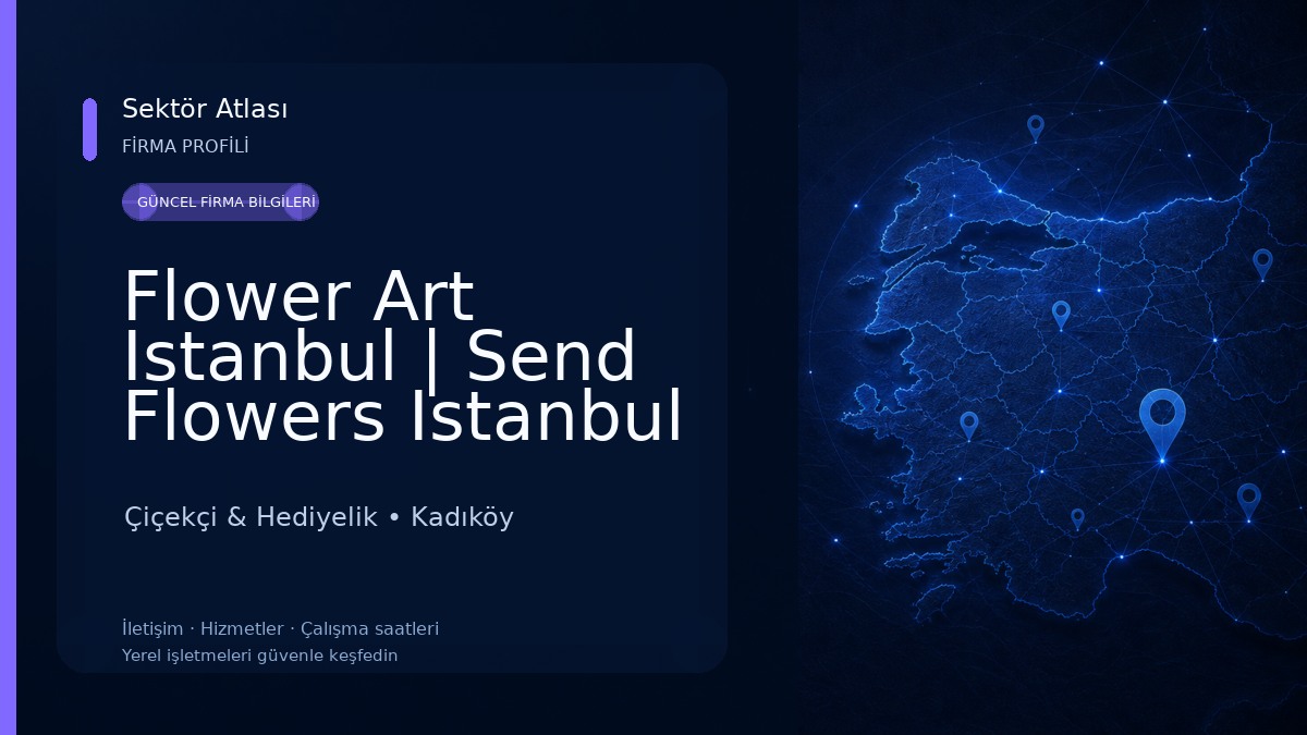 Flower Art Istanbul | Send Flowers Istanbul | Flower Delivery İstanbul | Доставка цветов в Стамбул