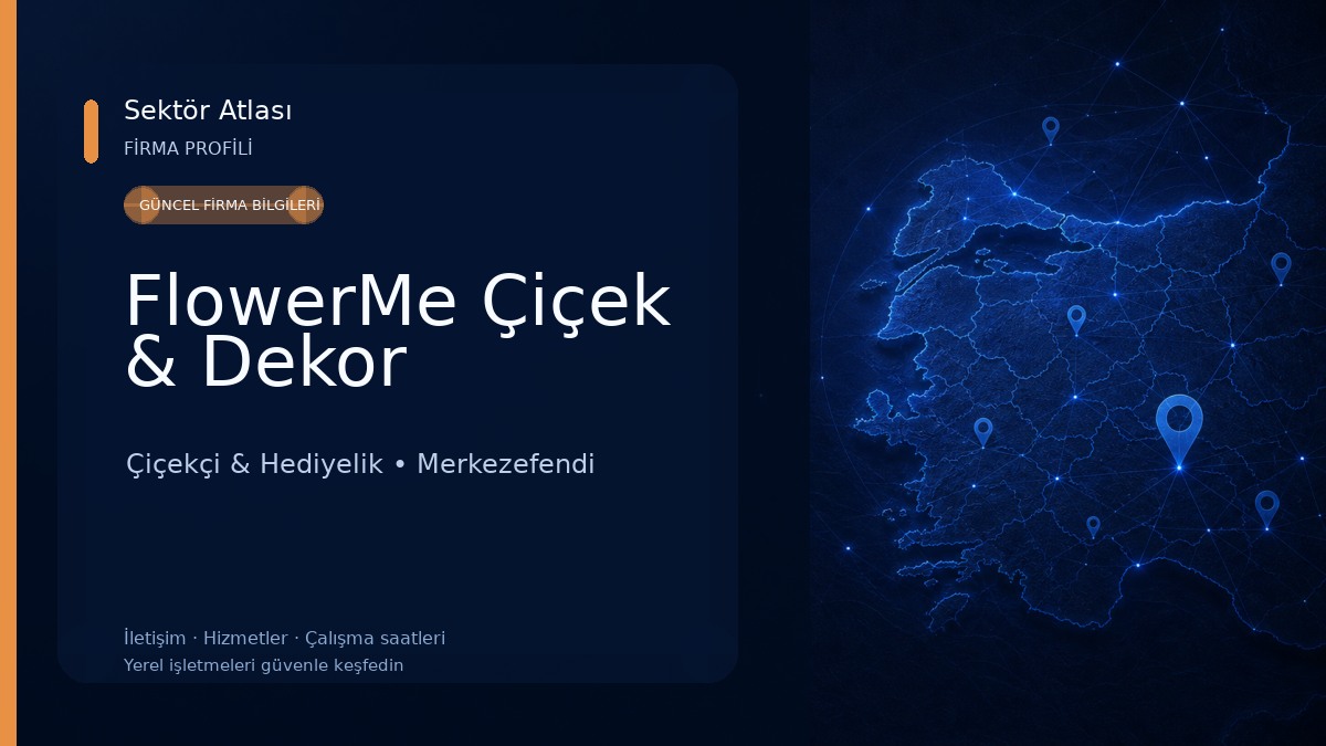 FlowerMe Çiçek & Dekor Çiçekçi & Hediyelik