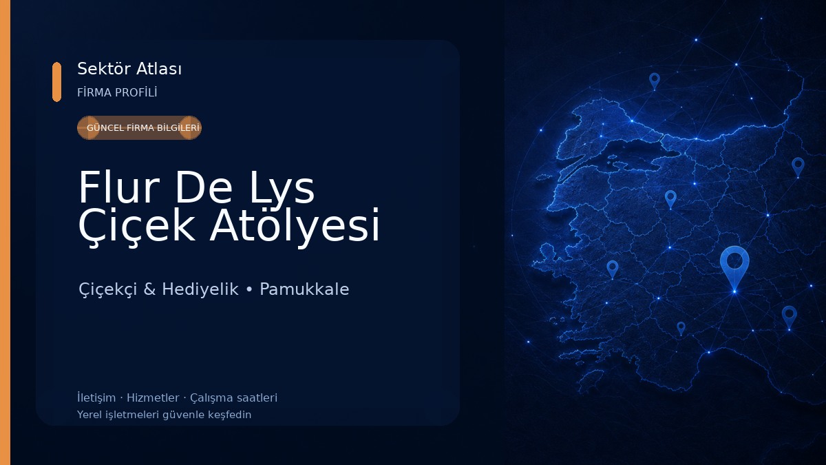 Flur De Lys Çiçek Atölyesi Çiçekçi & Hediyelik