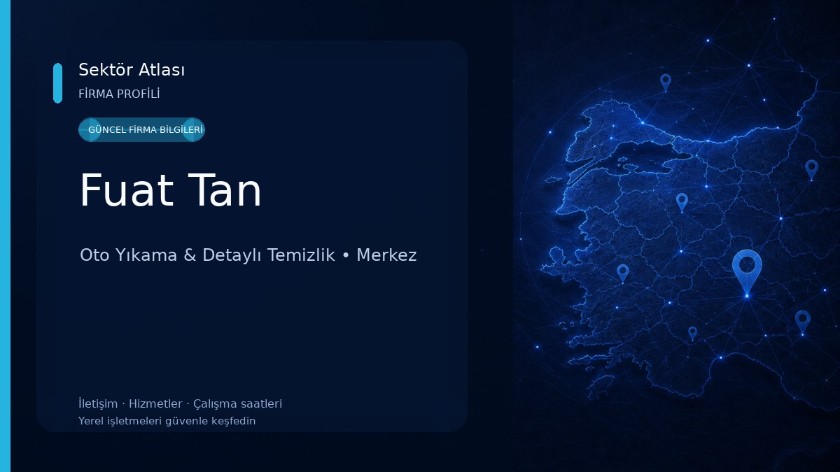 Fuat Tan Oto Yıkama & Detaylı Temizlik