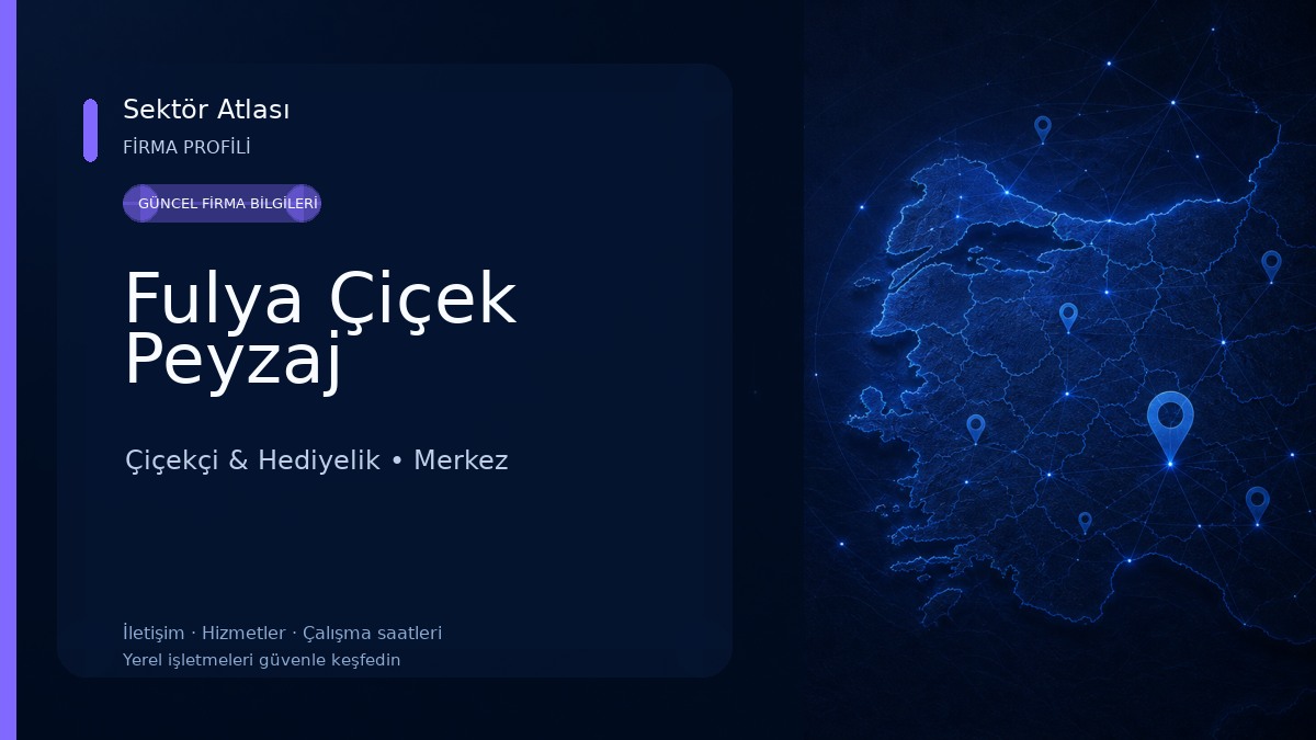 Fulya Çiçek Peyzaj