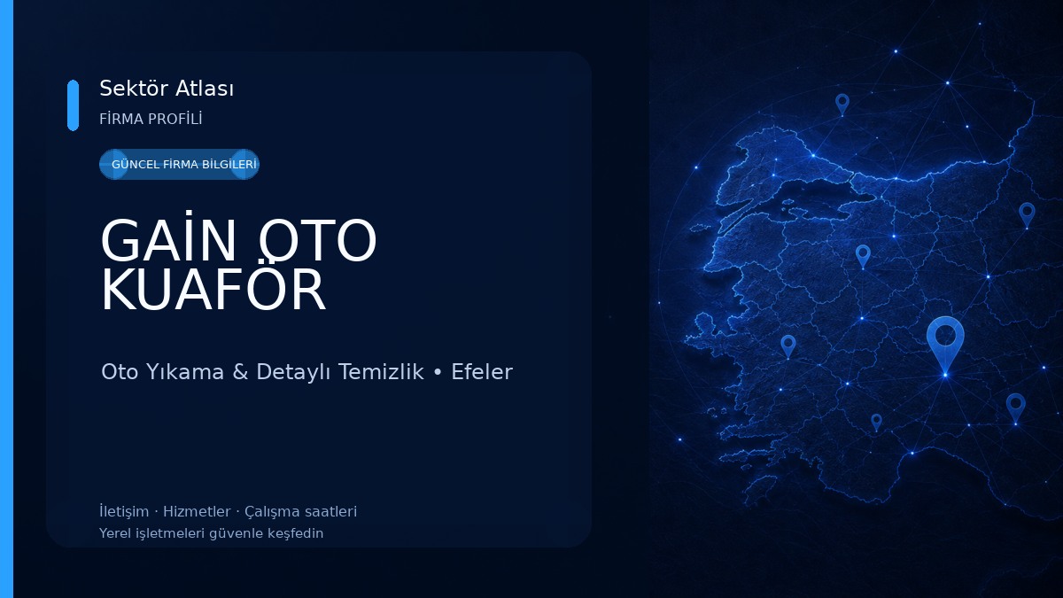 GAİN OTO KUAFÖR