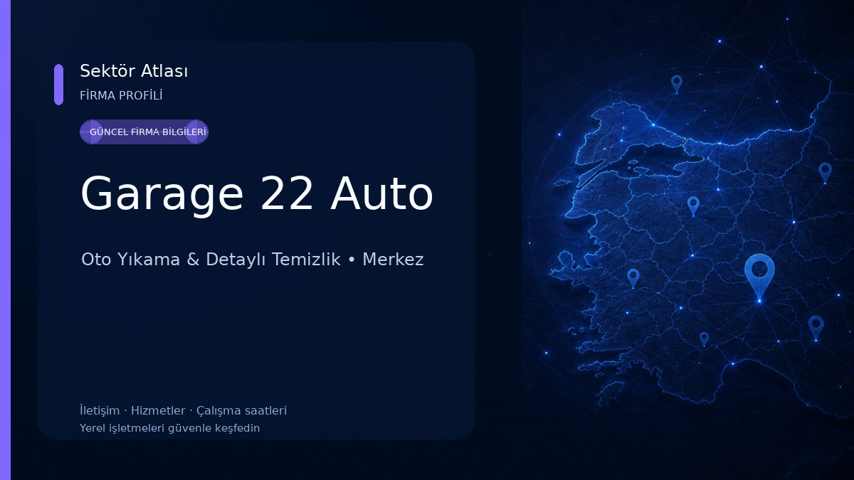 Garage 22 Auto 