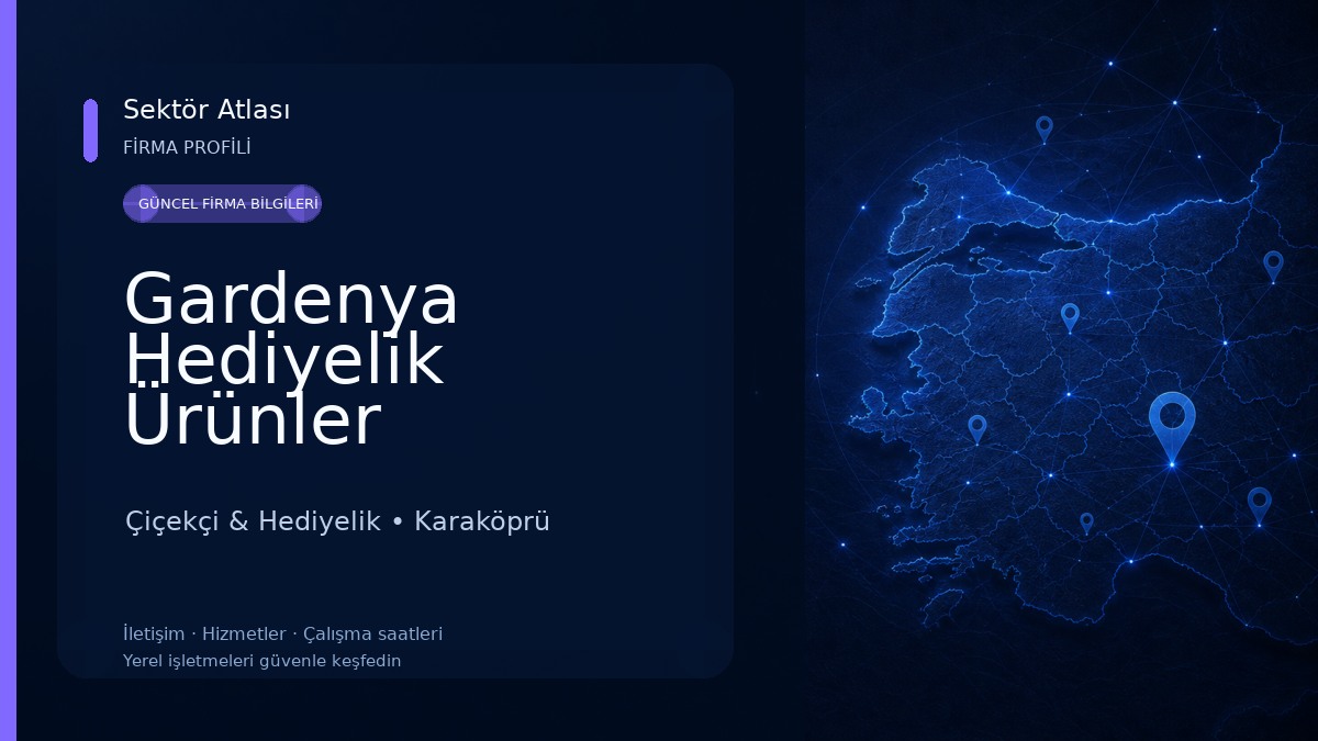 Gardenya Hediyelik Ürünler Çiçekçi & Hediyelik