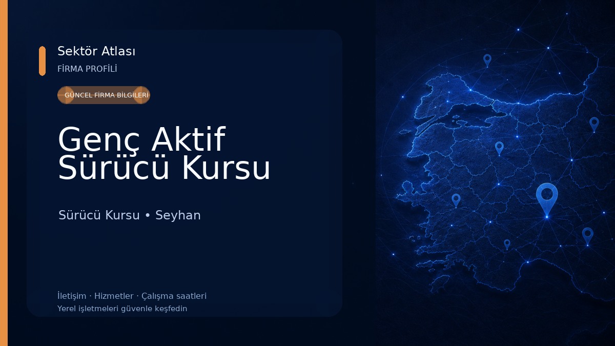 Genç Aktif Sürücü Kursu Sürücü Kursu