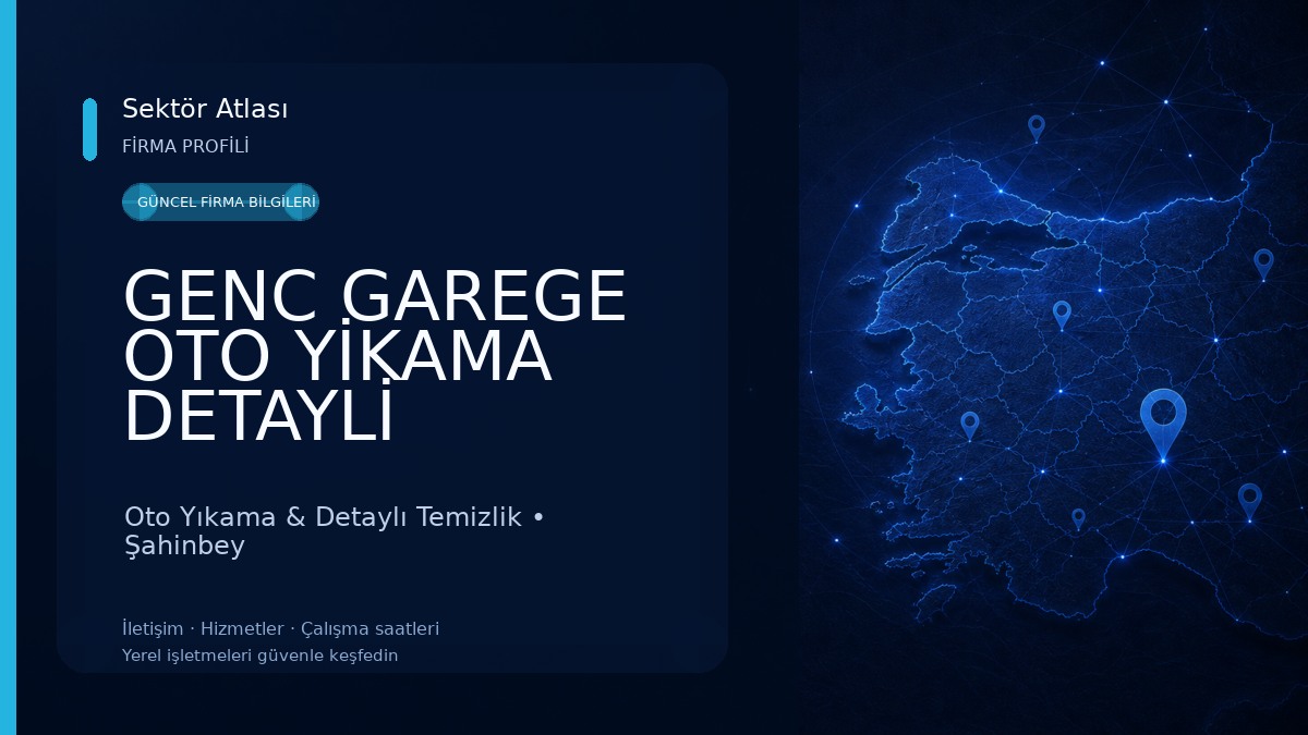 GENC GAREGE OTO YİKAMA DETAYLİ TEMİZLİK