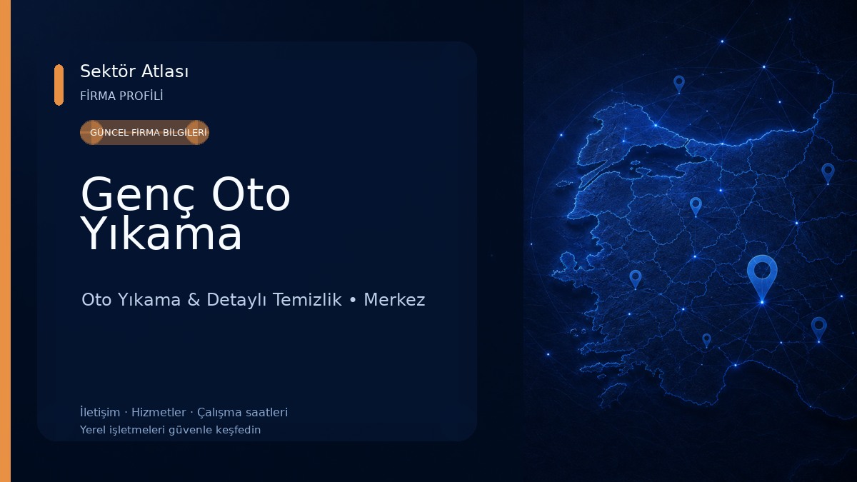 Genç Oto Yıkama