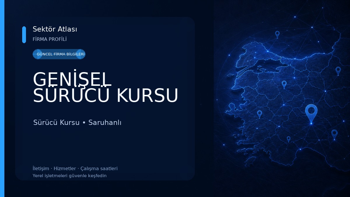 GENİŞEL SÜRÜCÜ KURSU